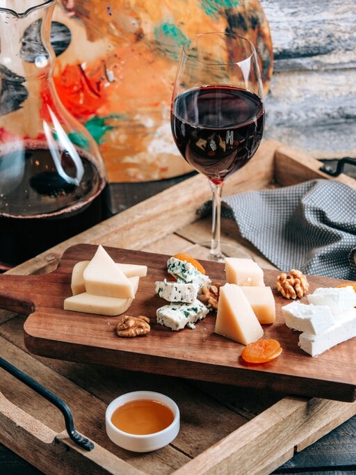 Wine & Cheese Duo