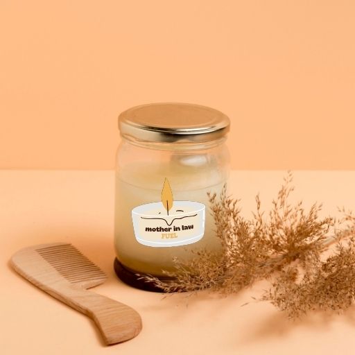 Gift for Mother in Law: 23 Best Ideas to Show Your Appreciation 5 Customized candle jar