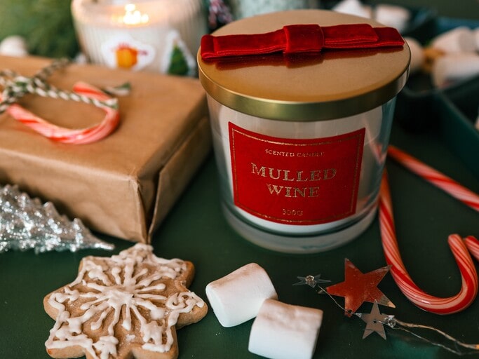 Top 10 Ways to Use Christmas Stickers (Personal & Business) 4 Label Seasonal Products using custom stickers