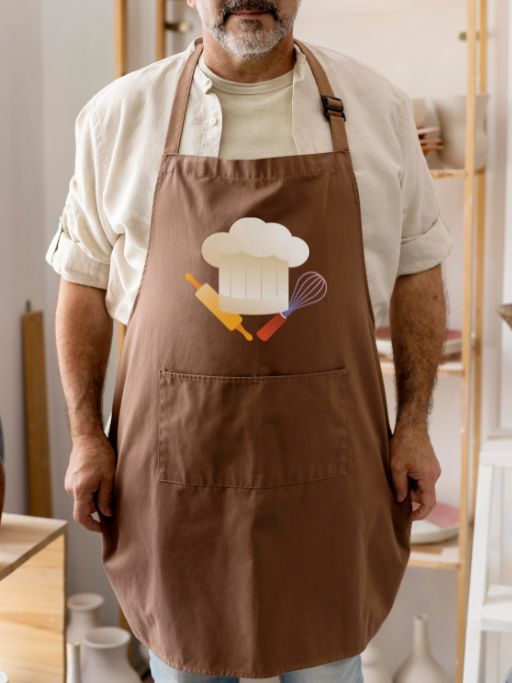 Personalized apron for retired men