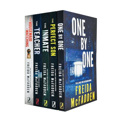 How to Build a Book Advent Calendar for Your Girlfriend (Updated for 2026) 5 The whole collection of her favorite author