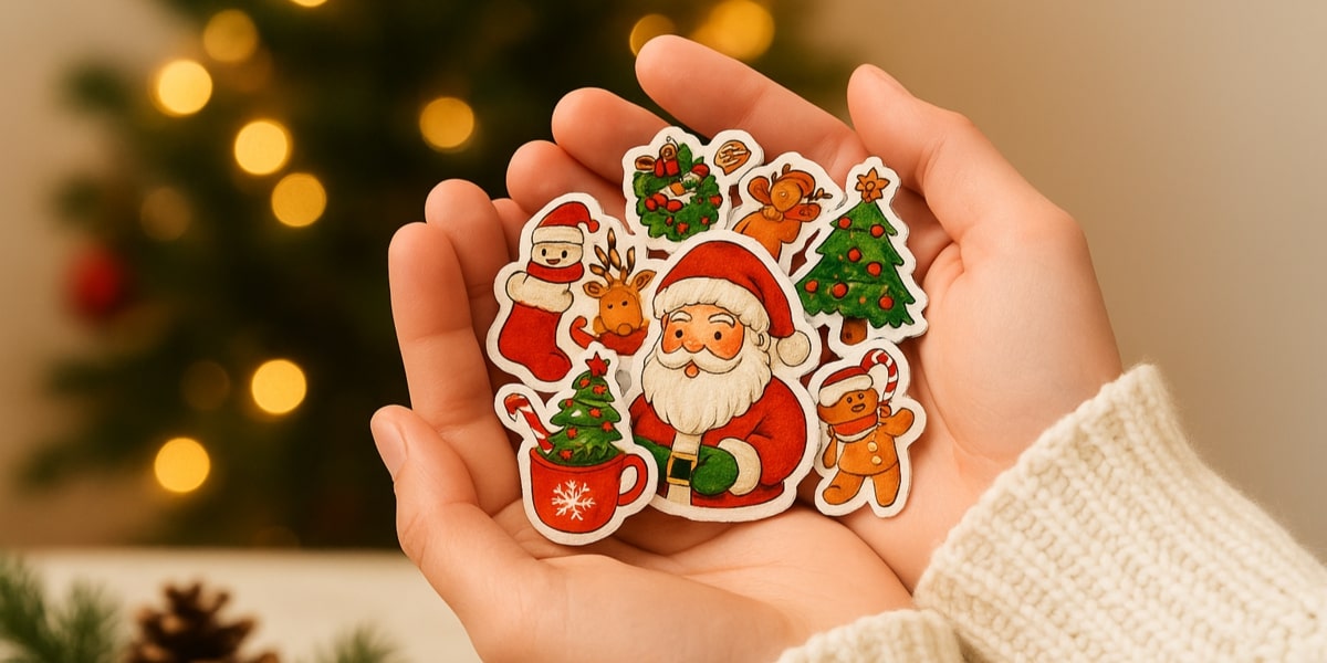 Top 10 Ways to Use Christmas Stickers (Personal & Business)