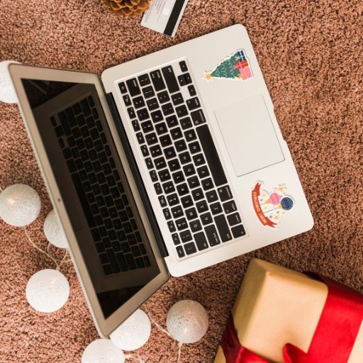Top 10 Ways to Use Christmas Stickers (Personal & Business) 3 Use Christmas stickers to personalize personal items