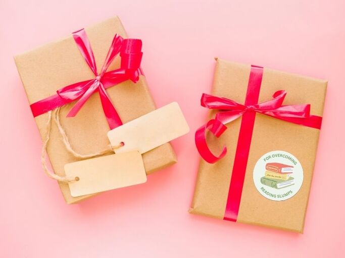 How to Build a Book Advent Calendar for Your Girlfriend (Updated for 2026) 7 Use custom bookish stickers on each book package