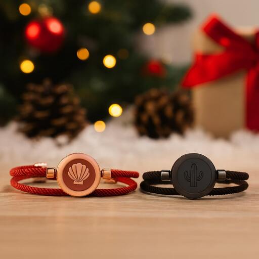 Couple Distance Bracelets