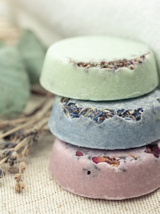 Eucalyptus or citrus shower steamers