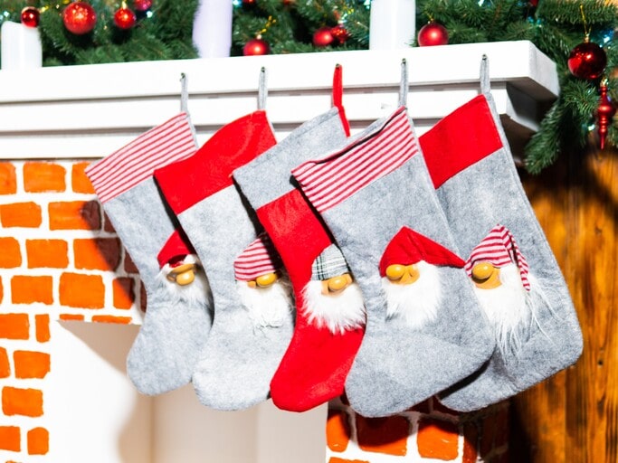 Mismatch Christmas Stockings