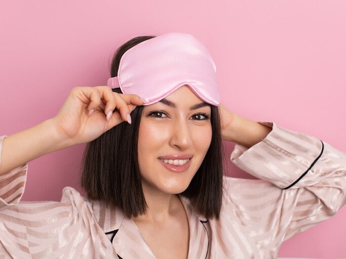 Top 27 Amazingly Affordable Family Christmas Gift Ideas for Every Member 2 Silk Sleep Mask Sets for Mom