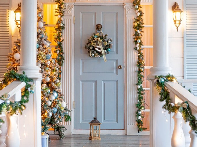 Wreath Set for porch