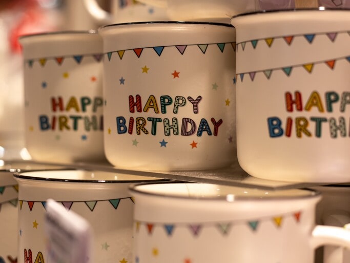 How to Find the Best Birthday Party Themes: A Checklist for Every Celebration 11 Birthday party drinkware cedorated with UV DTF transfer stickers