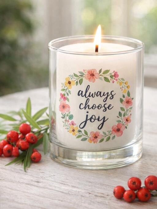 What Are Clear Stickers? The Most Compatible Surfaces & 3 Design Tips 4 Clear sticker with a Solid Color background