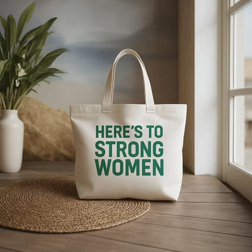 Customized Canvas Tote Bag