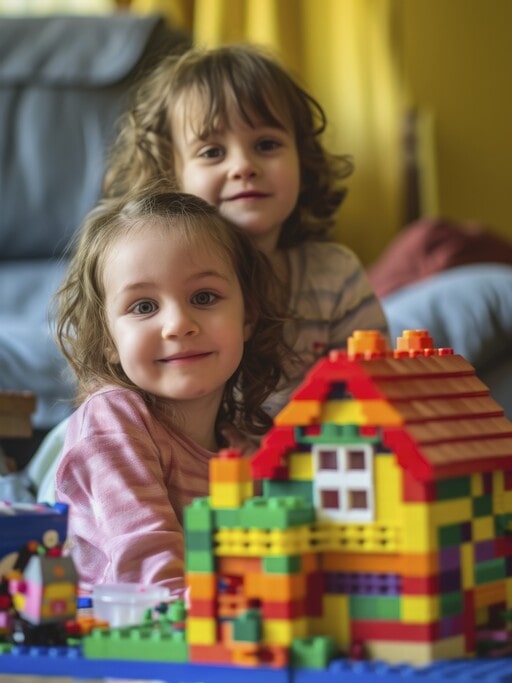 How to Find the Best Birthday Party Themes: A Checklist for Every Celebration 9 Kids play LEGO at a LEGO themed birthday party