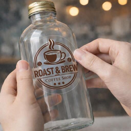 What Are Clear Stickers? The Most Compatible Surfaces & 3 Design Tips 6 Clear stickers as Product Packaging