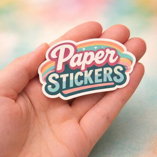 What Are Paper Stickers