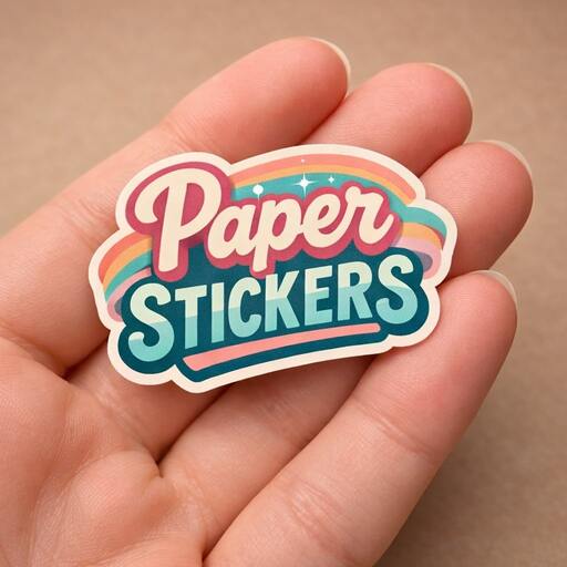 What Are Paper Stickers