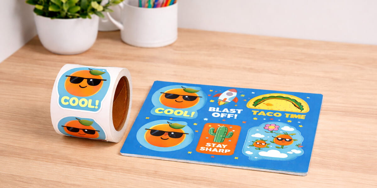 Sticker Sheet vs Sticker Roll - Which Format Perfectly Fits Your Use