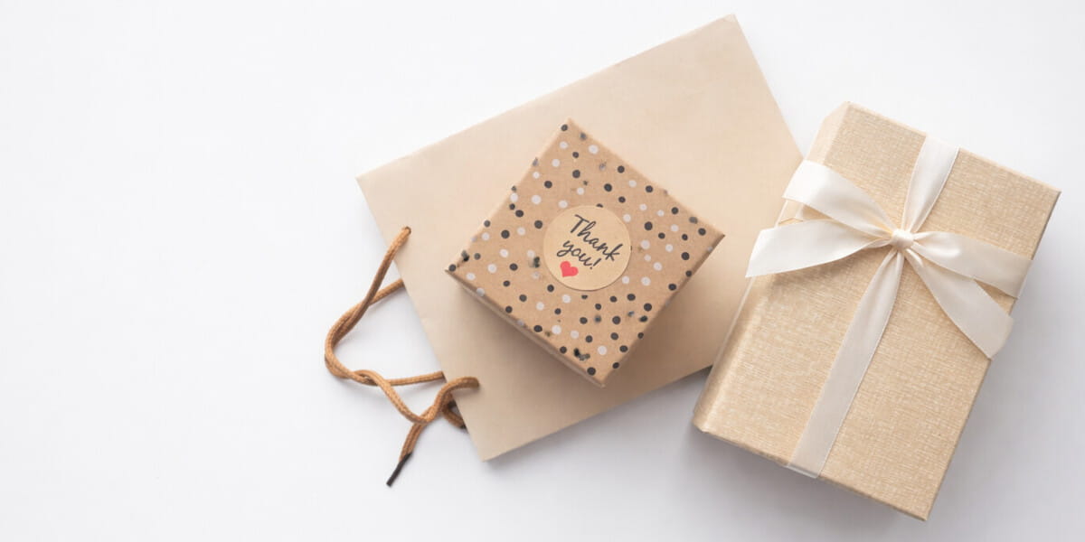 Thank You Stickers - 5 Smart Uses That Increase Repeat Orders