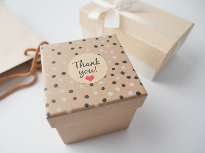 Thank You Stickers: 5 Smart Uses That Increase Repeat Orders 3 Thank you stickers help your brand build trust and create a sense of safety