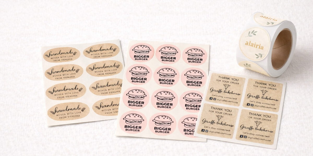 Top 4 Small Stickers for Business That Make Your Packaging Look Premium