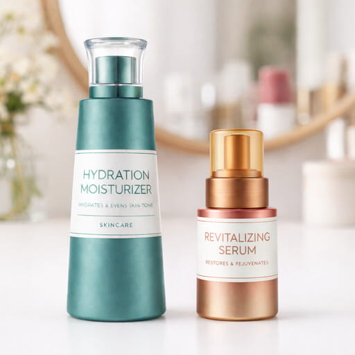 Why Your Product Labels Peel Off and 6 Steps to Prevent Peel Off Labels 4 Use flexible labels for tapered bottles