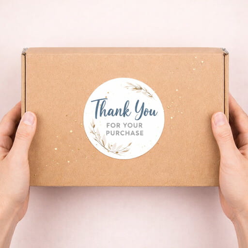 Thank You Stickers: 5 Smart Uses That Increase Repeat Orders 2 What Are Thank You Stickers for Business