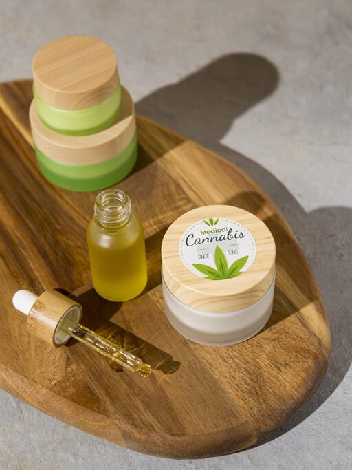 Circle labels commonly used on lids