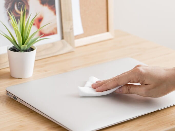 Clean the surface before applying to prevent air bubbles