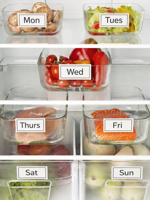 5 Practical Kitchen Organization Tips: Custom Labels for Personal & Business Use 3 Custom labels help organize and keep track of food