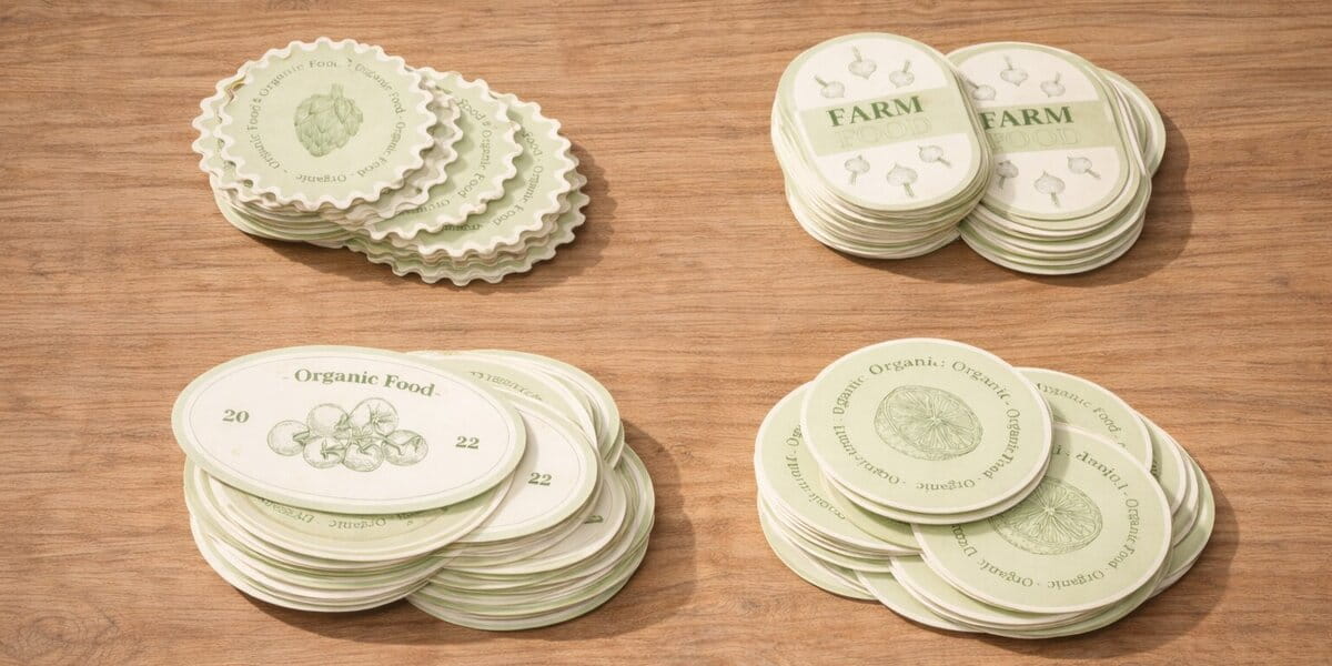 How to Choose the Right Label Shapes for Your Products