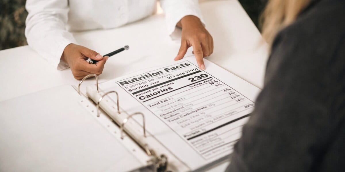 How to Make Nutrition Labels - 5 Steps from Calculation to Print