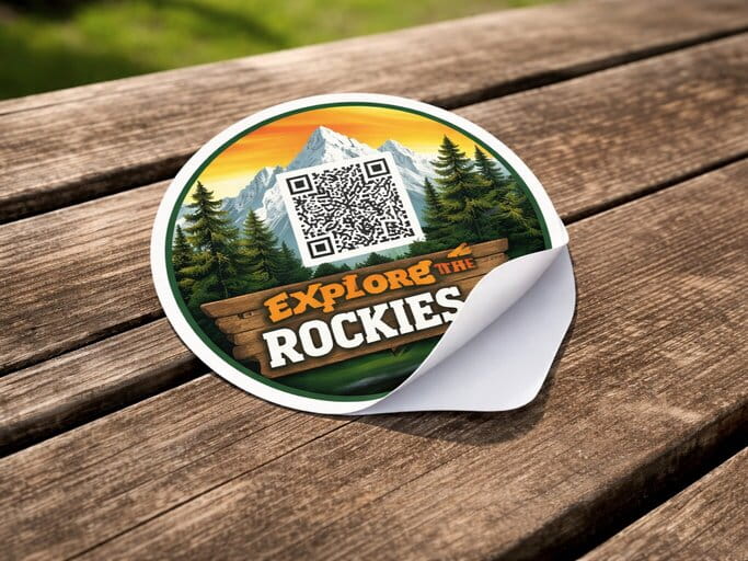 Ignoring edges and seams when creating label printing files