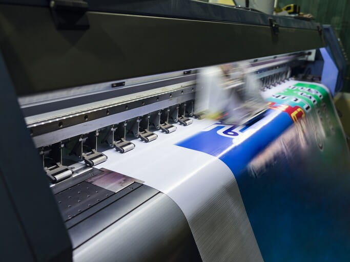 Ordering professionally printed stickers from CustomAny