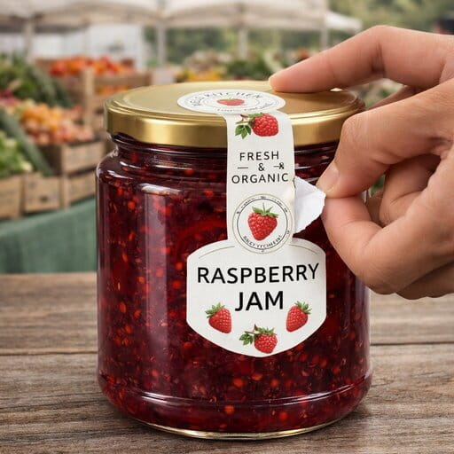 Top 8 Product Labels for Farmers Market That Help Products Sell Faster 5 Tamper-Evident Labels for Food Containers