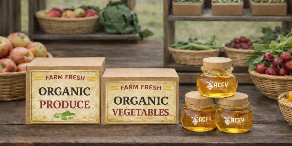 Top 8 Product Labels for Farmers Market That Help Products Sell Faster