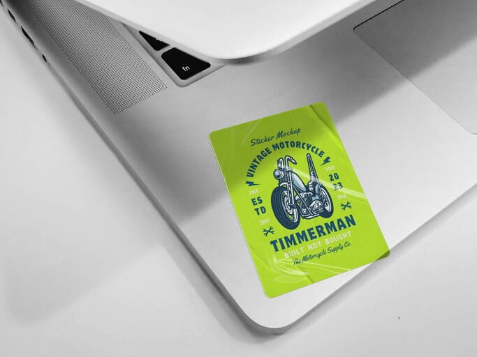 Design Stickers for Shareability