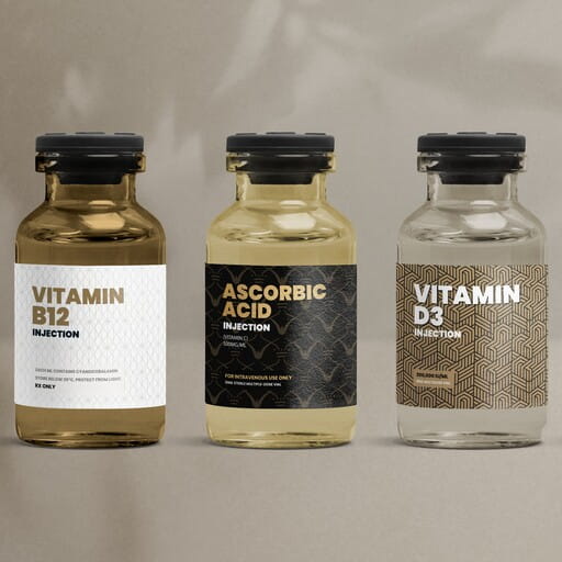 Minimalist Label Design for Products