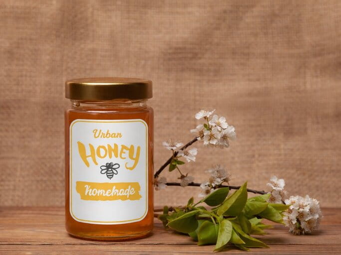 How to Make Honey Labels: A Practical Guide for Small Honey Brands 2 Product name on Honey labels