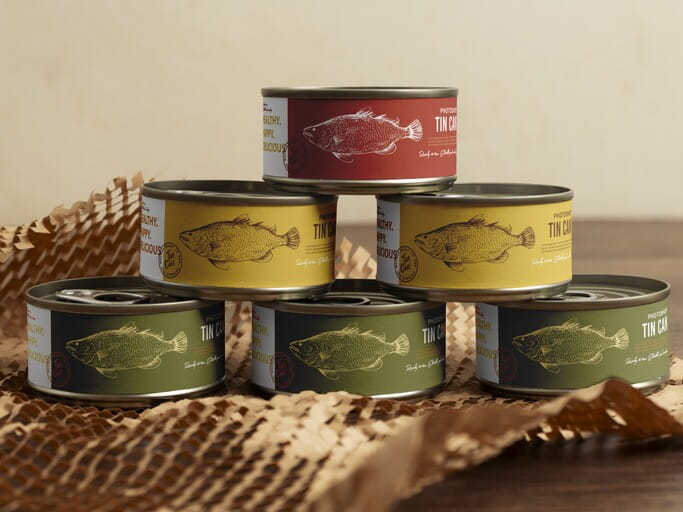 When to Use White Opaque Labels