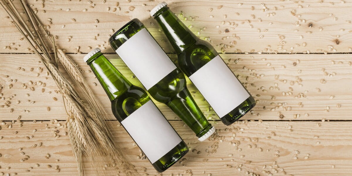 White Opaque Labels as Block Out Labels