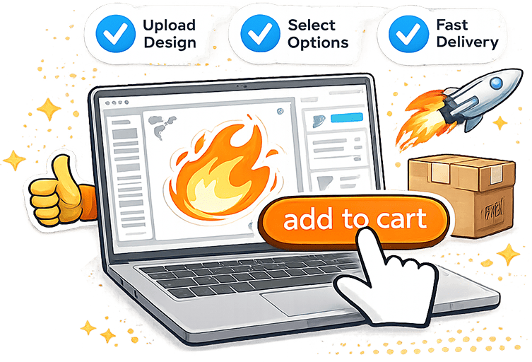 Make Custom Stickers Your Way 2