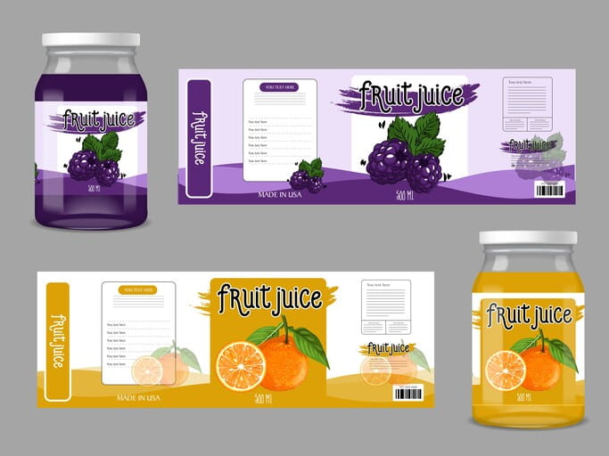 How to Make Perfect Juice Labels for Bottles in 4 Easy Steps 4 Create the label design