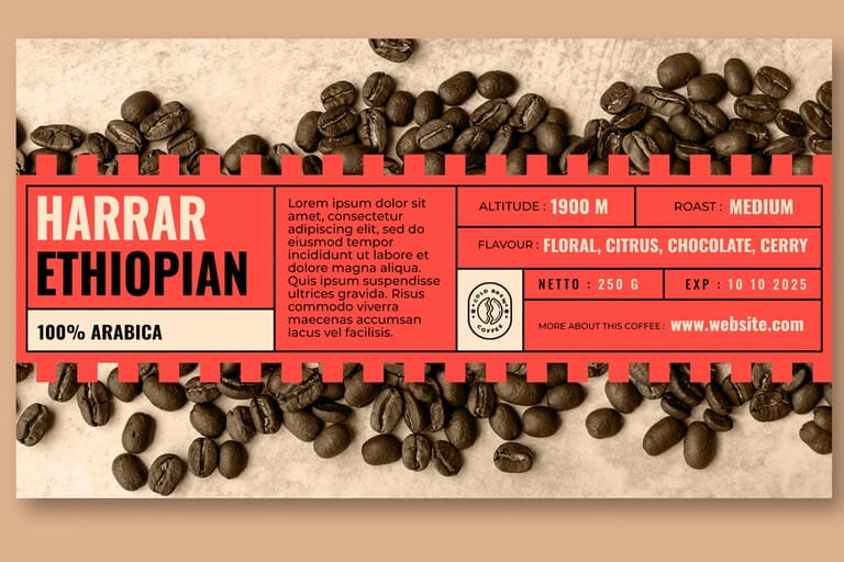 Designing an Effective Coffee Label