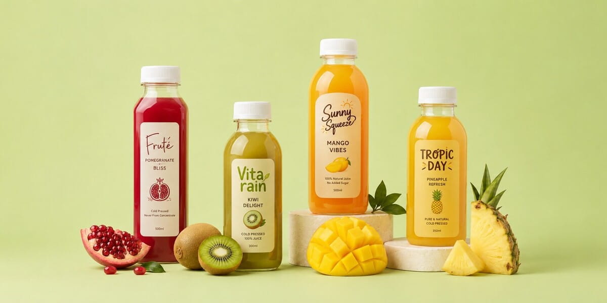 How to Make Perfect Juice Labels for Bottles in 4 Easy Steps
