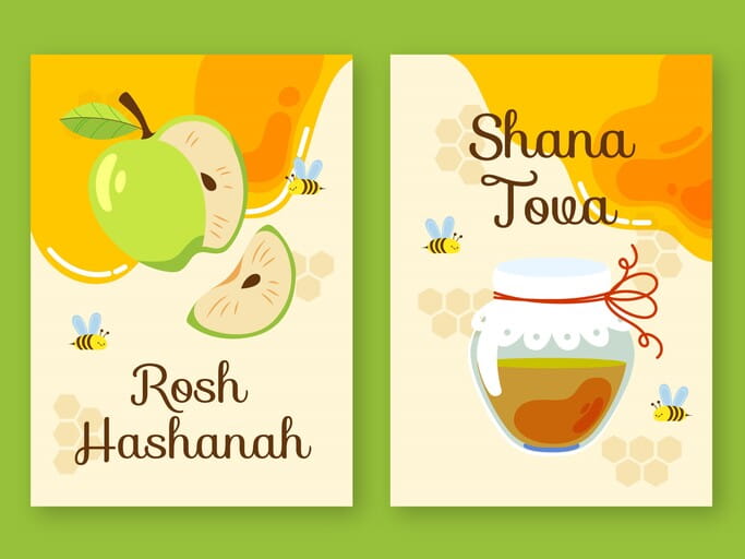 Simple homemade juice labels