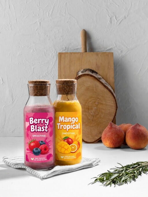 Smoothie labels