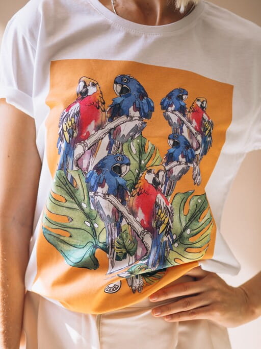 How to Custom Apparel at Home with DTF Transfers: 4 Easy Steps + 3 Tips 4 Full-color and High Detail Tshirt made with DTF transfers