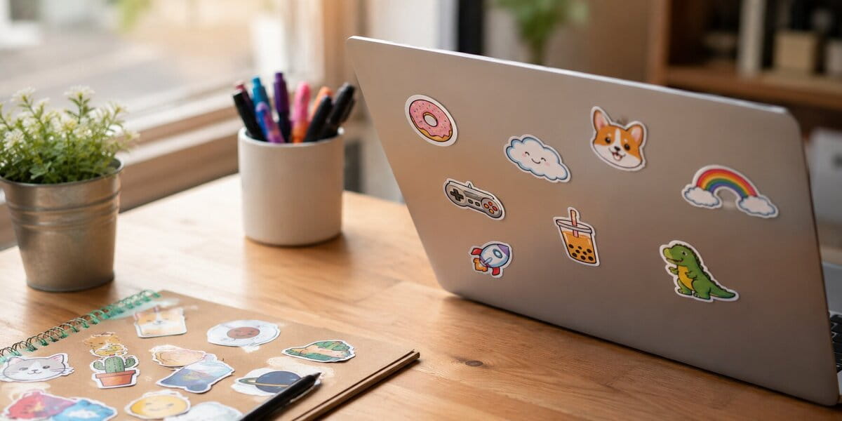 4 AI Sticker Generator Tips - Generate Better Designs and Print Them Right