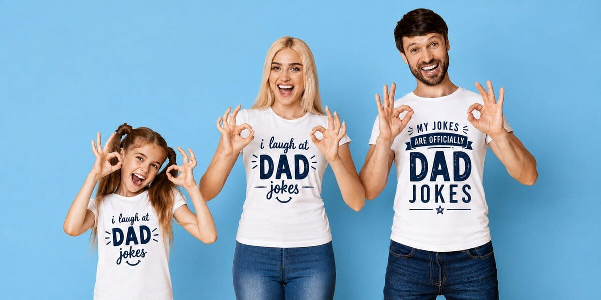 5 Tips to Nail Fathers Day Shirts with Dad Joke DTF Transfers
