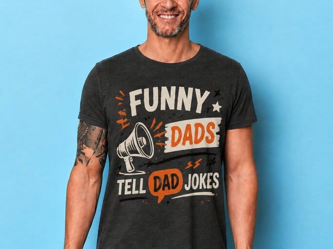 Choose Dad Joke Tshirt Design